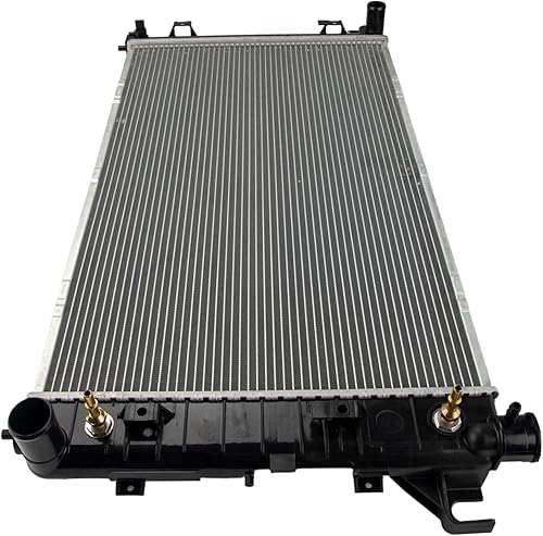 Miniatura 8 de CU1552 Radiadores automotrices de repuesto para D-odge Ram 1500 1994-1998, D-odge Ram 2500 1994-1997, D-odge Ram 3500 1994-1997