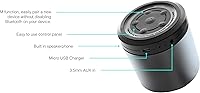 Vista 6 de TruSound - Altavoz Bluetooth inalámbrico portátil, mini altavoz Bluetooth con micrófono, altavoz de subwoofer fuerte, altavoz portátil