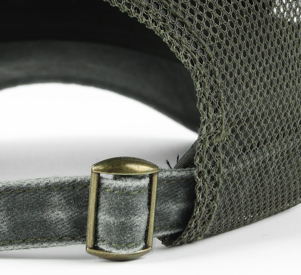 Zylioo XXL Oversize Washed Trucker Cap,Adjustable Mesh Trucker Hats,Soft Crown Running Hat for Big Heads - Image 7