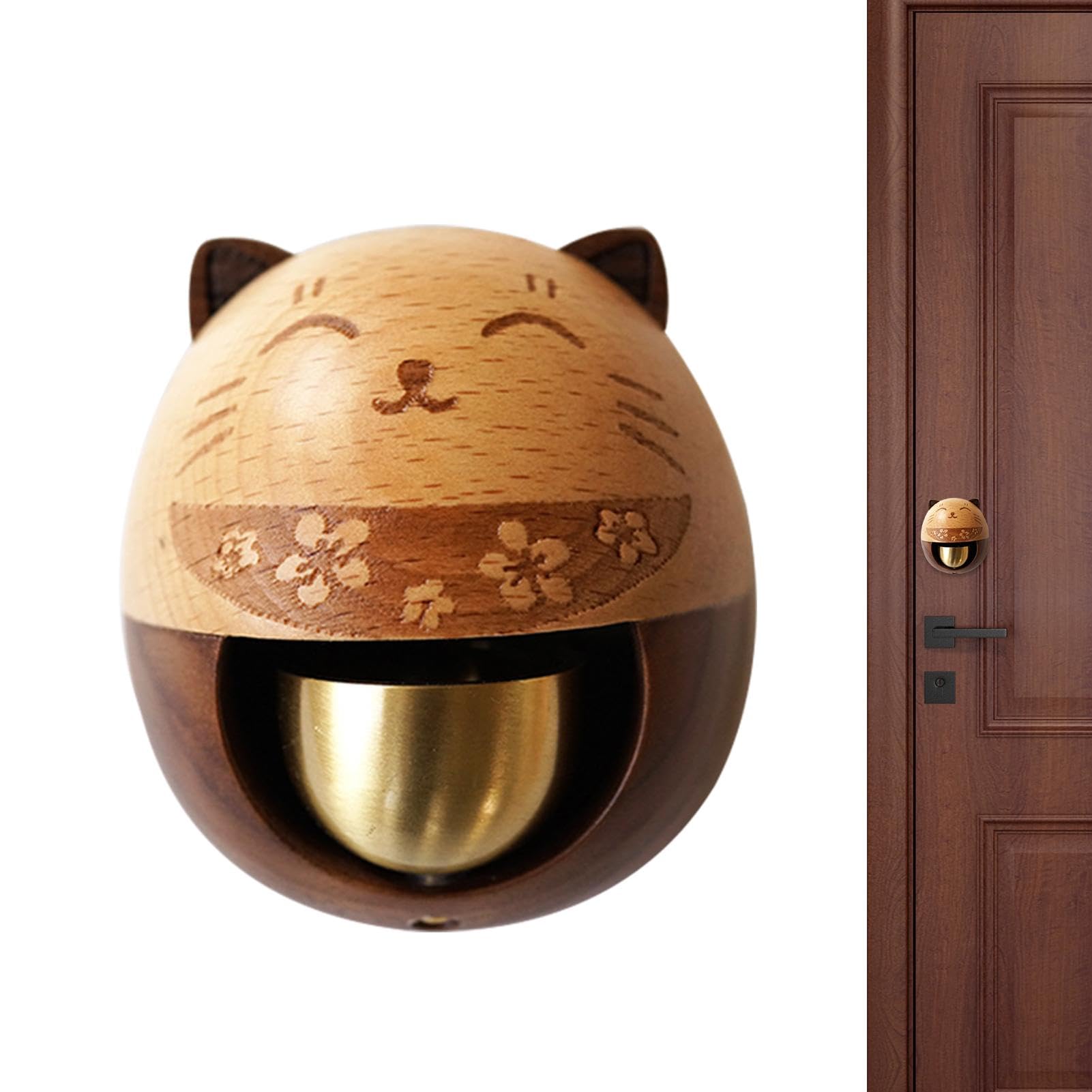 Amazon.co.jp: ドアベル 呼び鈴 ドアチャイム 小型 軽量 丈夫 高