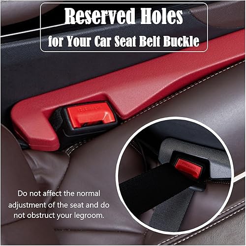 Miniatura 6 de Relleno universal para asiento de automóvil, SUV, camión, organizador para llenar el espacio entre el asiento y la consola, evita que las cosas se