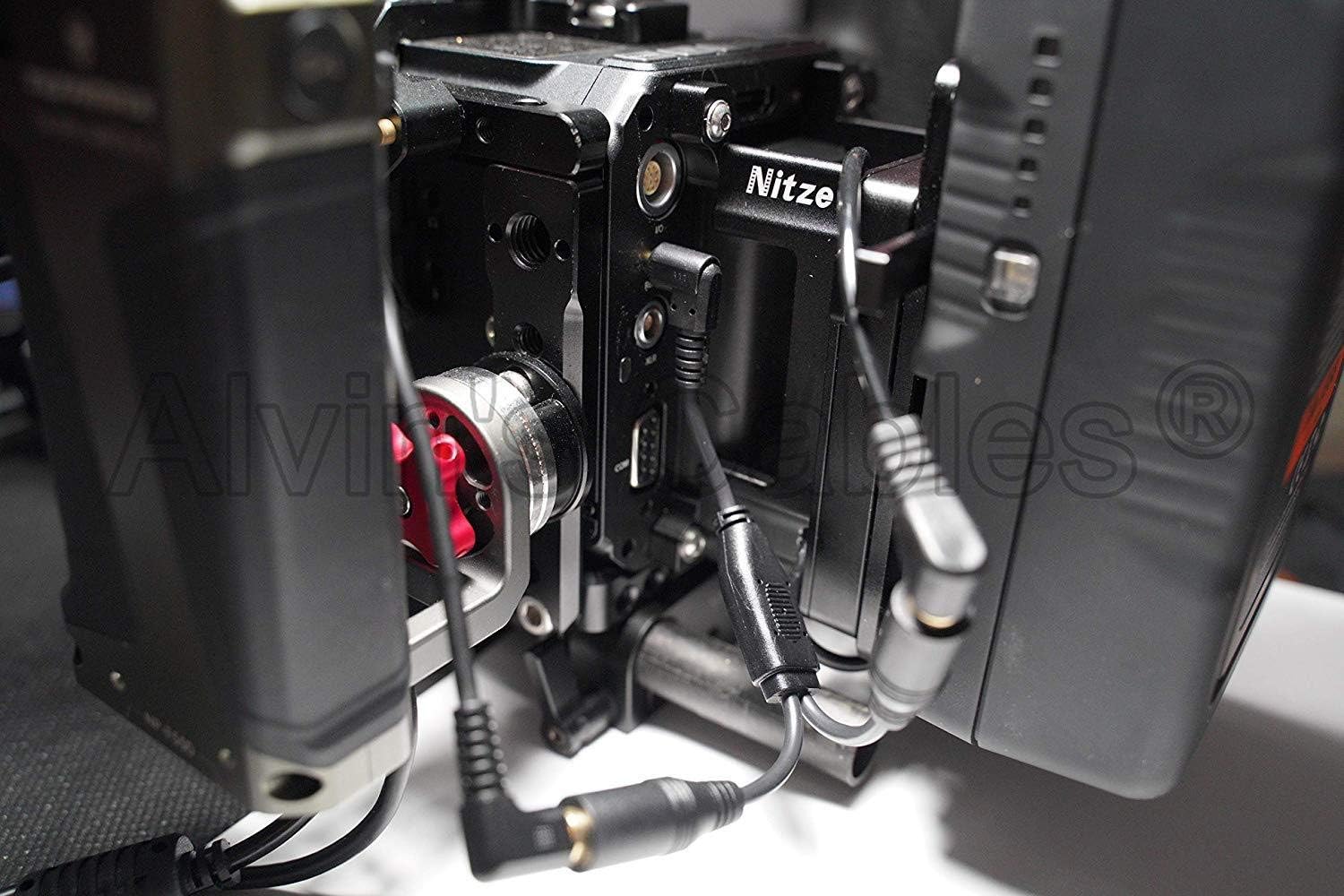 Alvin's Cables Z Cam E2 LANC Splitter Cable for Sony and BM5 LANC Protocol Side Handles - Image 4