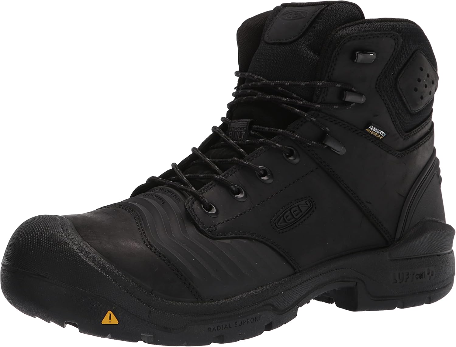 KEEN Utility Men's, Portland 6 inch Waterproof Boot