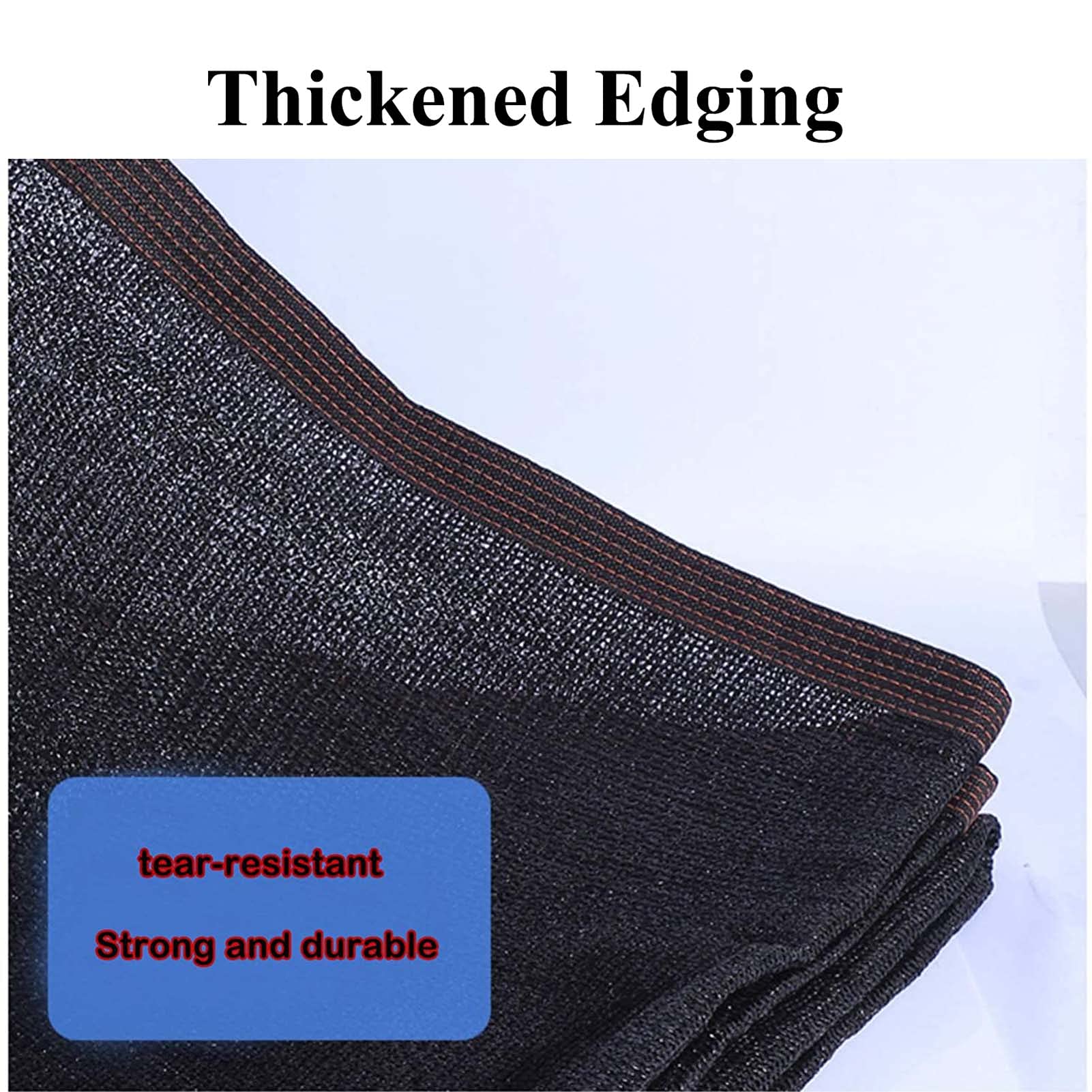 Telone Ombreggiante Nero 6x8 M - Rete Per Serra E Giardino, Con Occhielli, Protezione UV - Foto 4