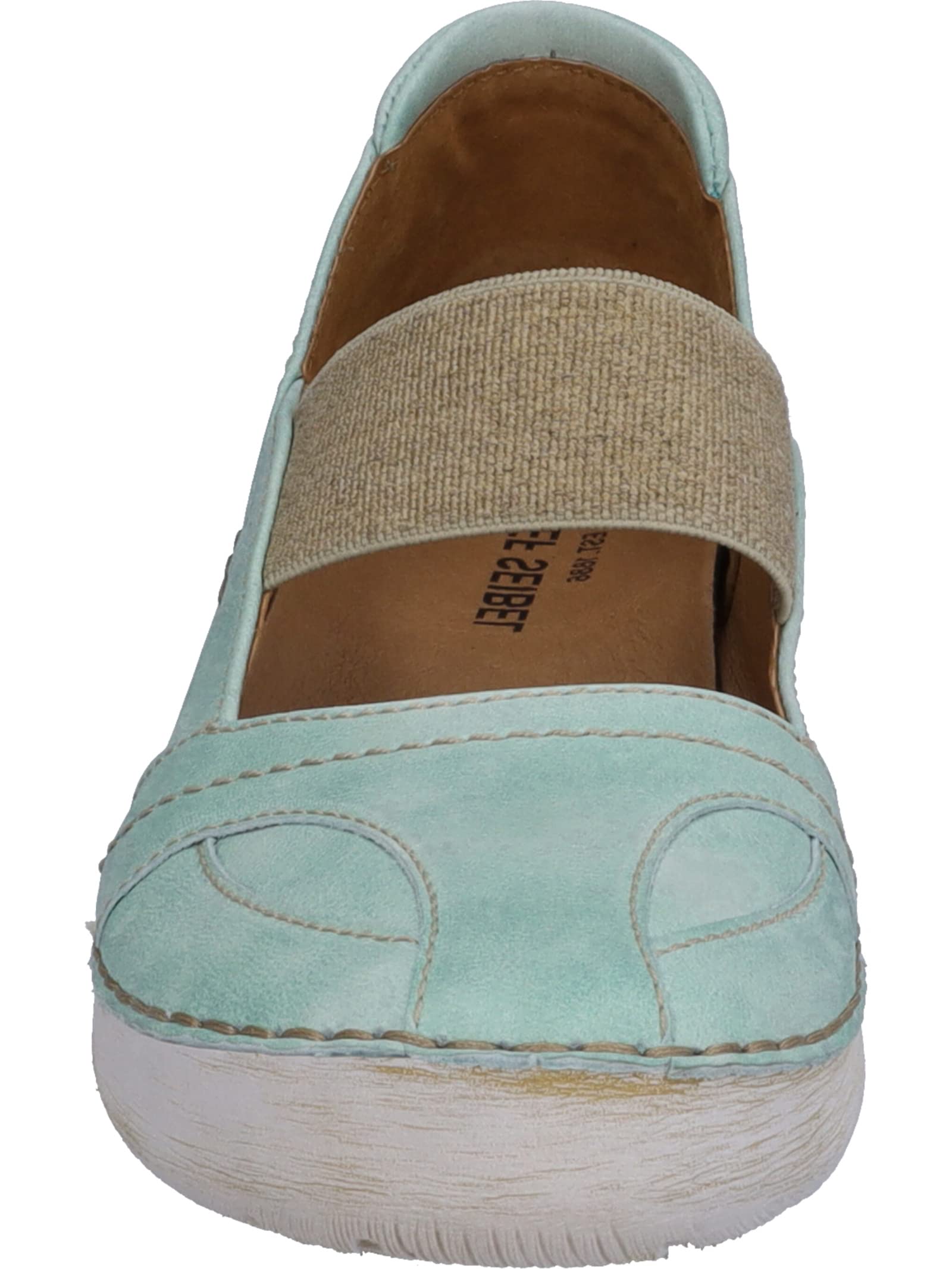 Josef Seibel Damen Riemchenballerinas Fergey 89,Weite G (Normal),Wechselfußbett