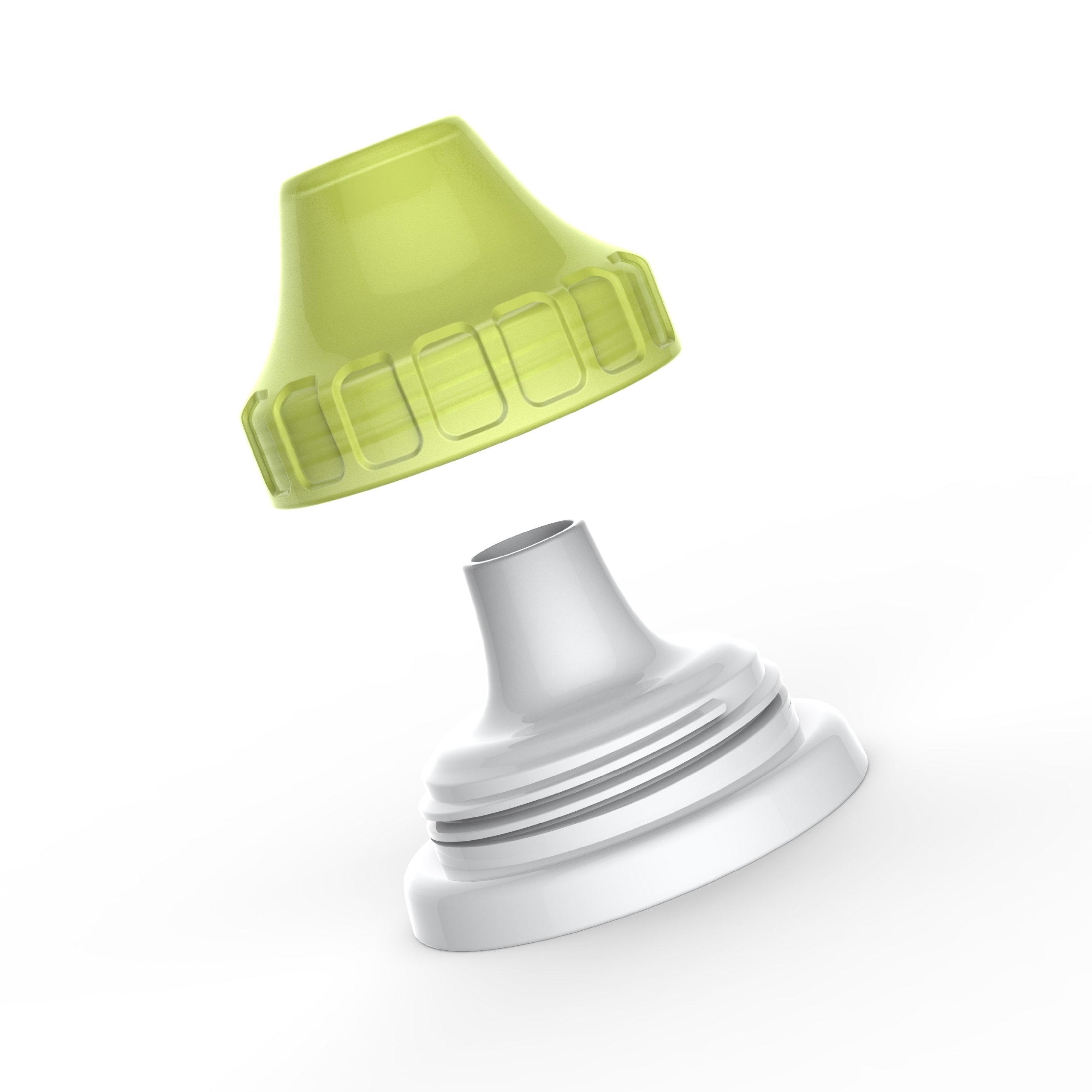 Kiinde Foodii Snack Spouts 2Pk