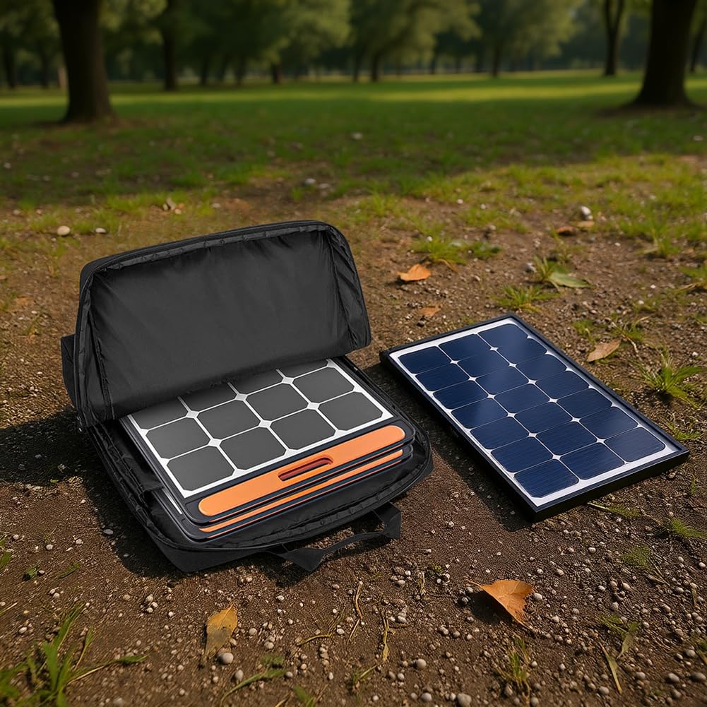 Bolsa Panel Solar 100W Acolchada Doble Capa