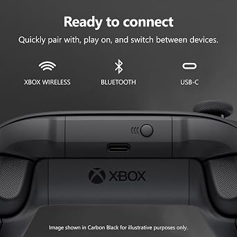 Microsoft Xbox Wireless Controller Storm Breaker Special Edition - Wireless & Bluetooth Connectivity - New Hybrid D-Pad - New Share Button - Featuring Textured Grip