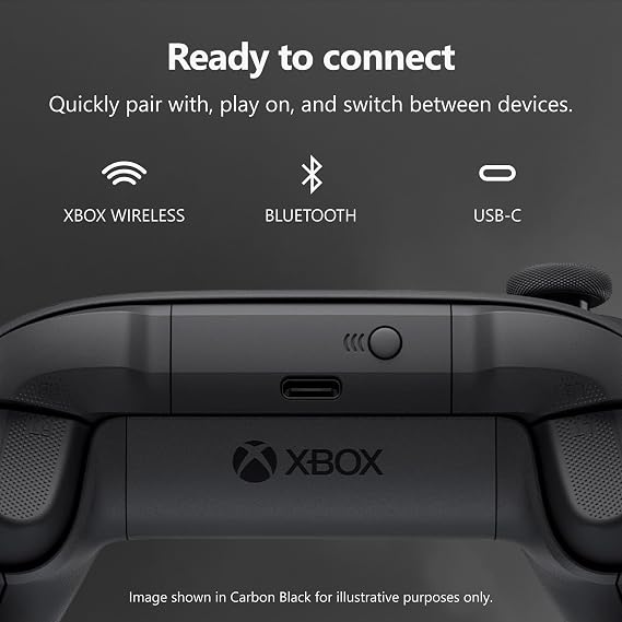 Microsoft Xbox Wireless Controller Storm Breaker Special Edition - Wireless & Bluetooth Connectivity - New Hybrid D-Pad - New Share Button - Featuring Textured Grip