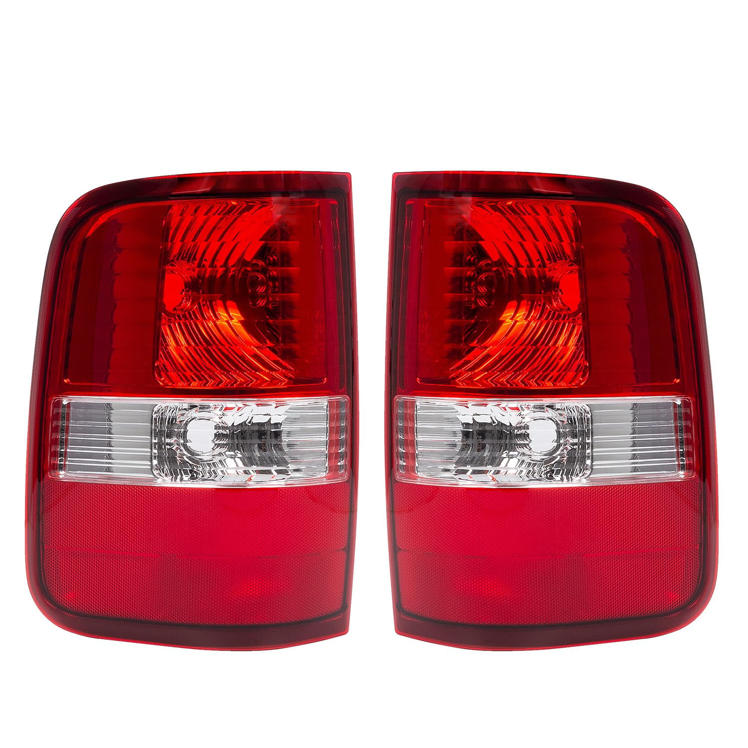 RANSOTO Tail Light for 2004-2008 Ford F-150