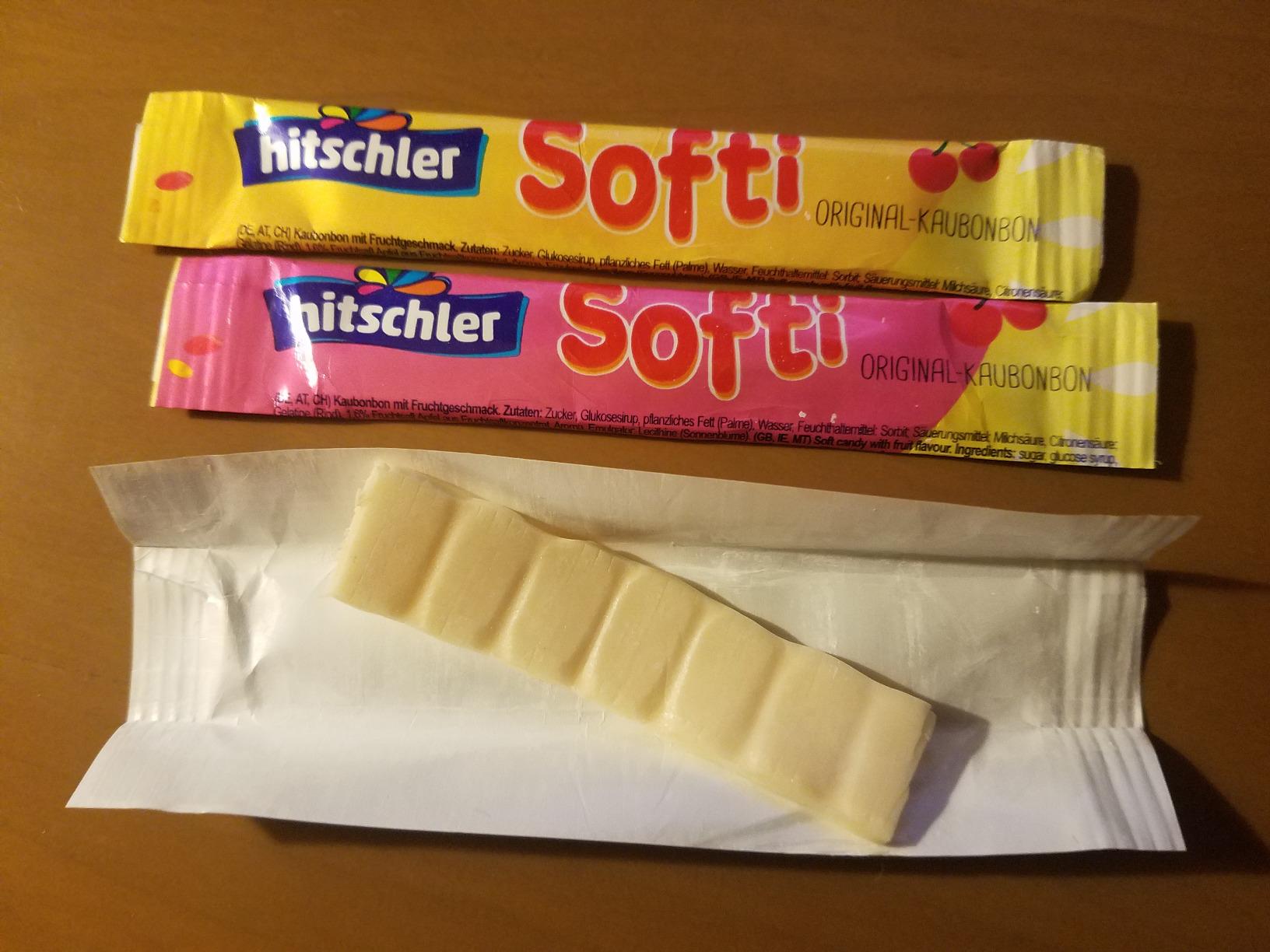 Hitschler Softi Chewy Candy (200 pcs case) Grocery & Gourmet Food