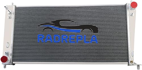 Miniatura 19 de Radiador de aluminio para Ford F-150/F-250/F-350 Super Duty/F-250 Super Duty XLT/XL/Lariat Radiadores de 4 filas para radiadores Lincoln Navigator