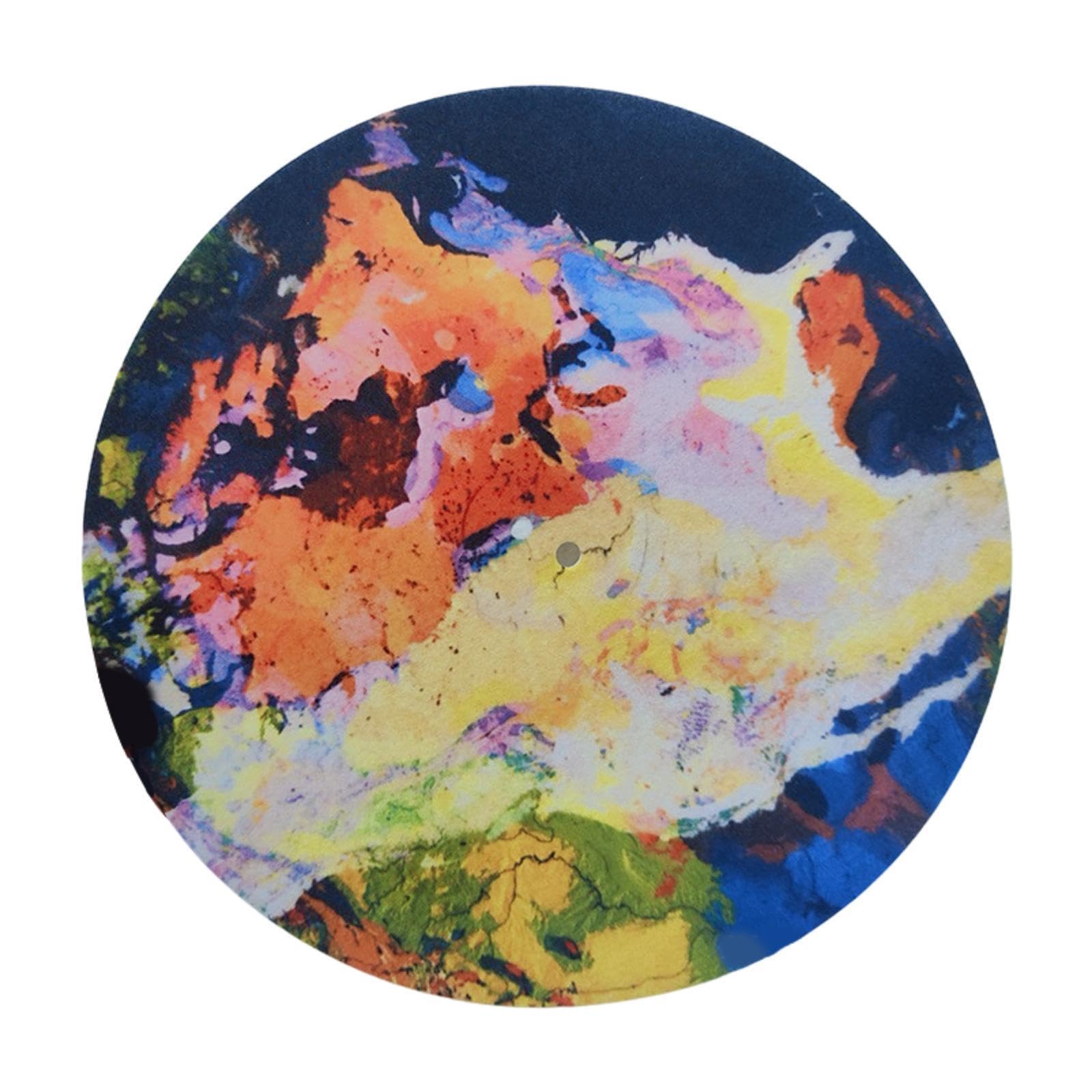 Turntable Platter Mat 3mm Thick 12" Improves Sound Turntable Mat Mixed Color-picture-28