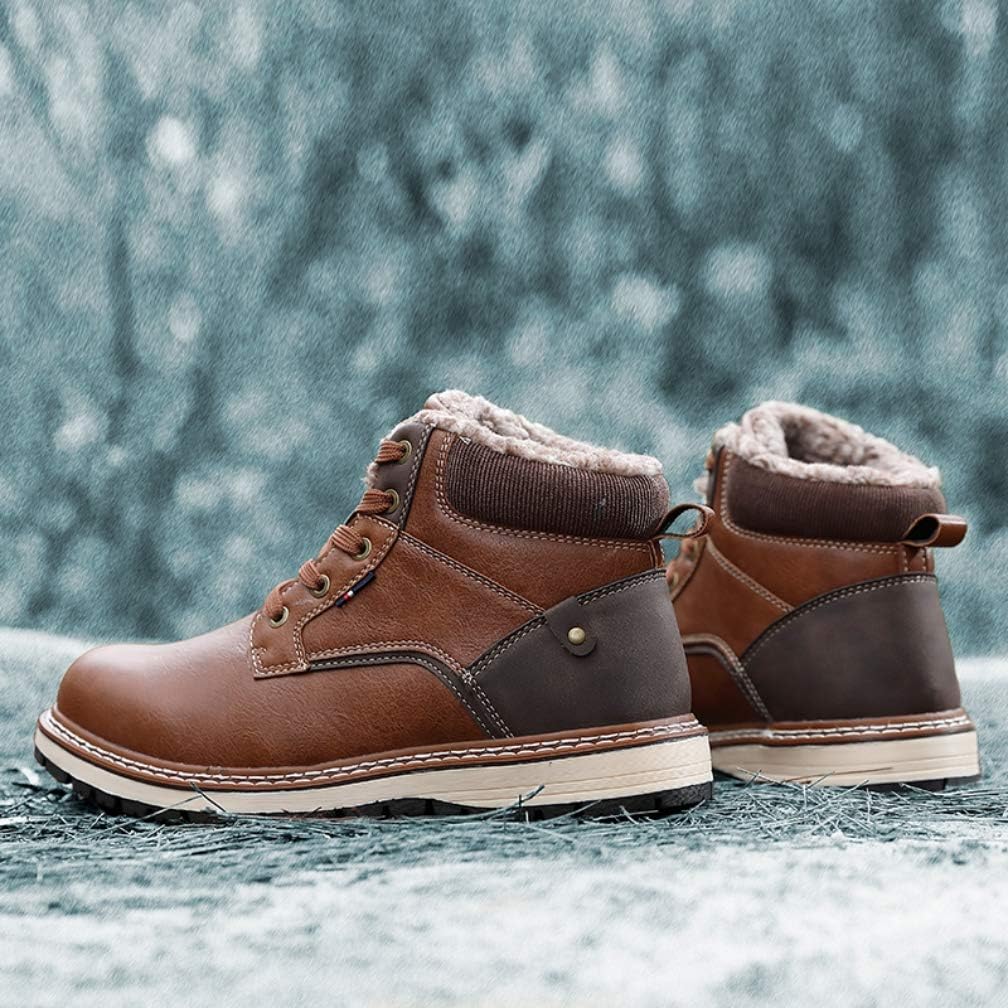 mens casual winter boots
