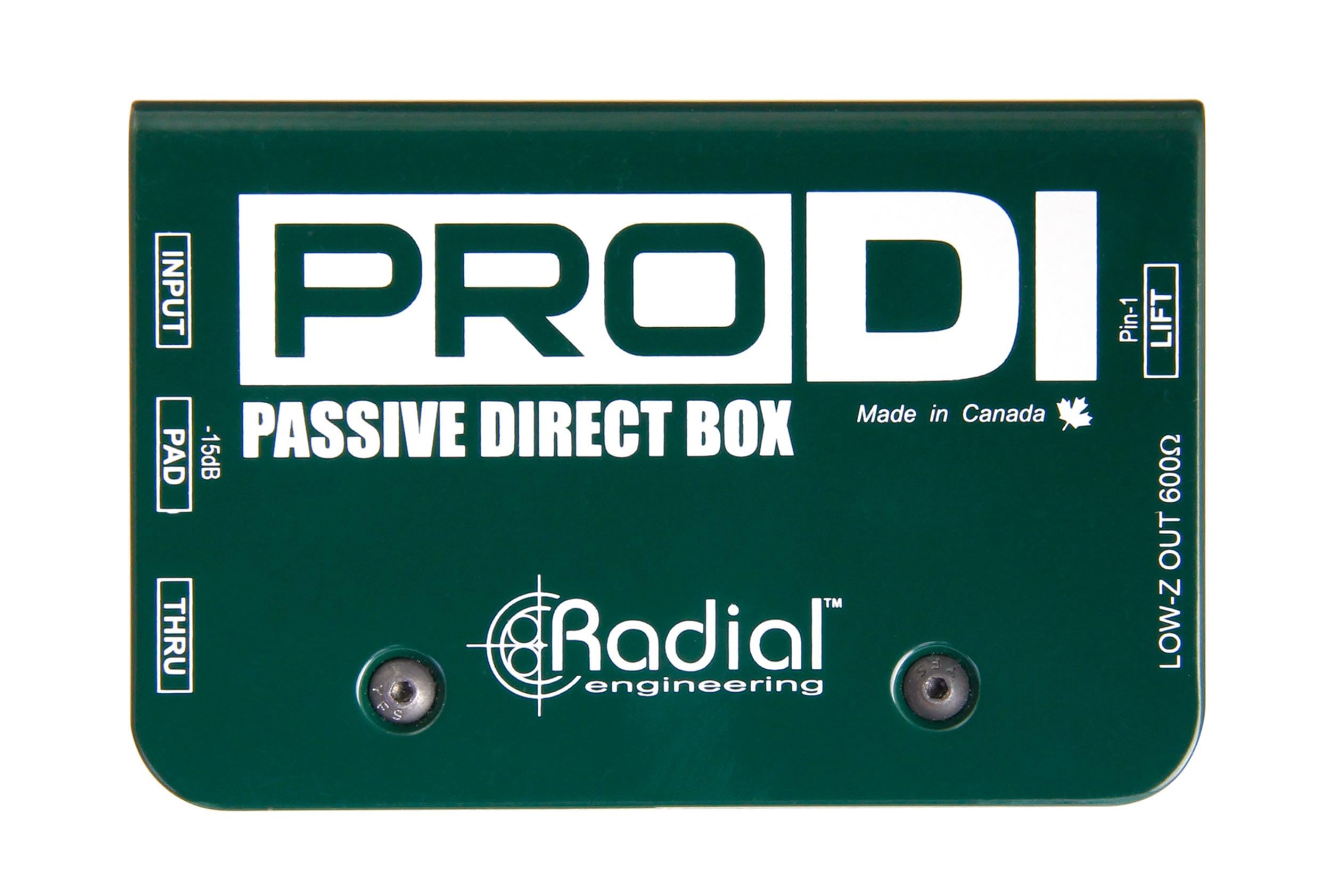 Amazon | RADIAL PRO DI パッシブ・ダイレクトボックス | ダイレクト