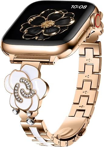 Fullmosa Camellia Band for Apple Watch 42/41/40/38mm