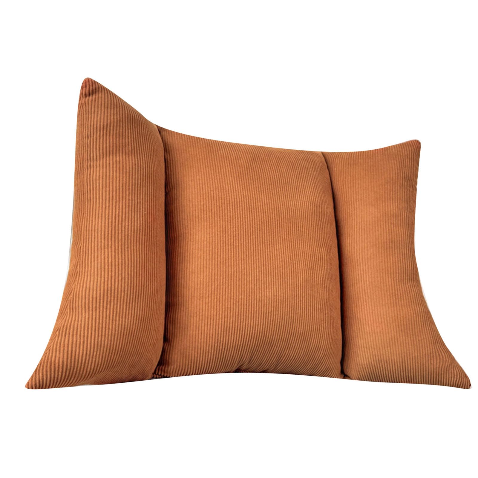 Buxuaaaa Ergonomic Lumbar Cushion for Chair and Seat Craft of High Densities Polyester with Breathable Nonslip Designs Back Cushion
