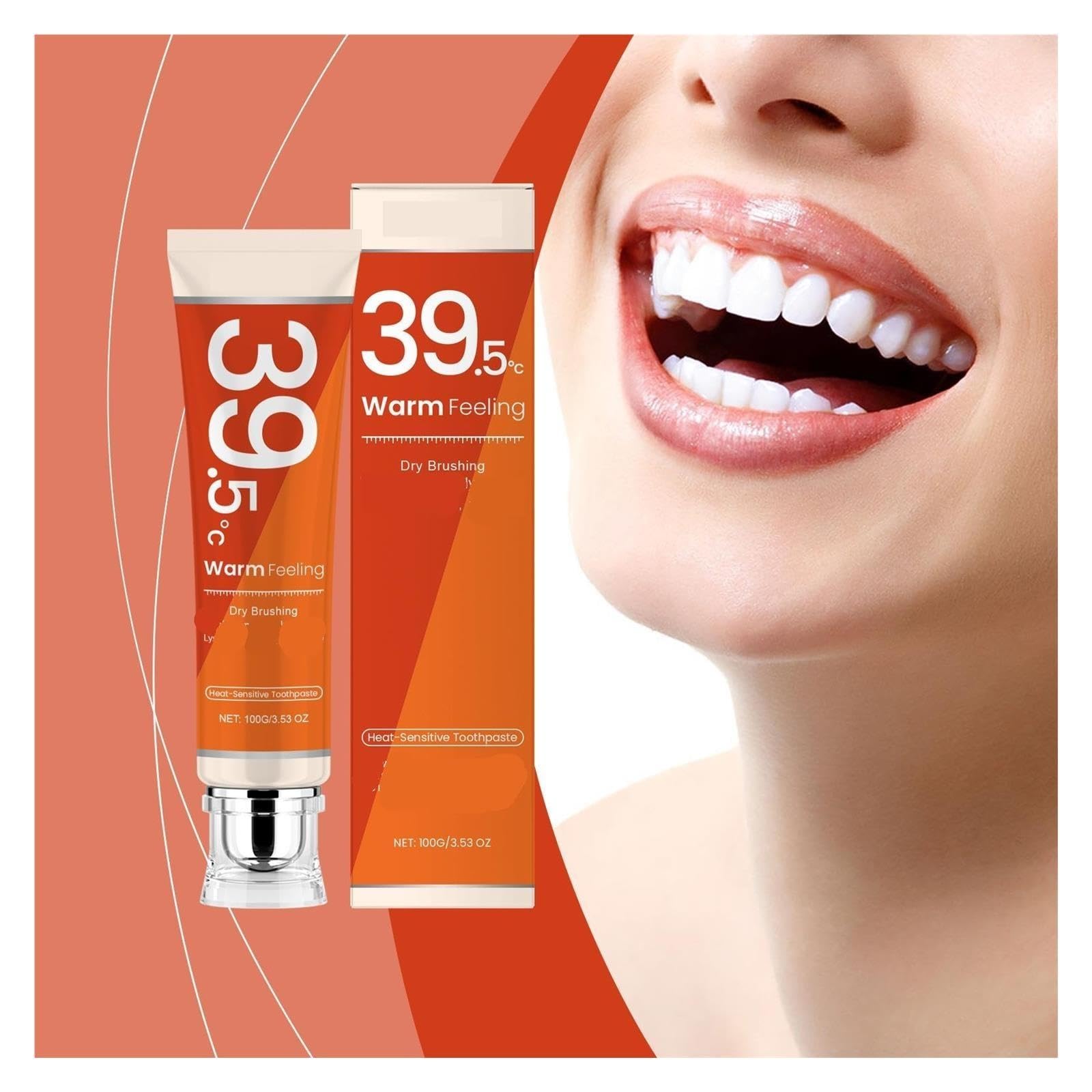 Dentifrice doux for l'élimination des taches et l'entretien