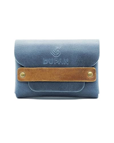 Best wallets for men - Handmade Full Grain Leather Wallet - Enfold Front Pocket Two Compartiment Case - Minimalist Design, Large Capacity - Holds disponible en Yaxa Colombia