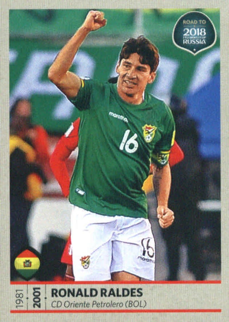 Amazon.com: 2017 Panini Road to 2018 World Cup #290 Ronald raldes ...