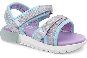 Sevita Toddler Sandals for Girls (Size 6): Perfect Fit and Comfort for Little Feet