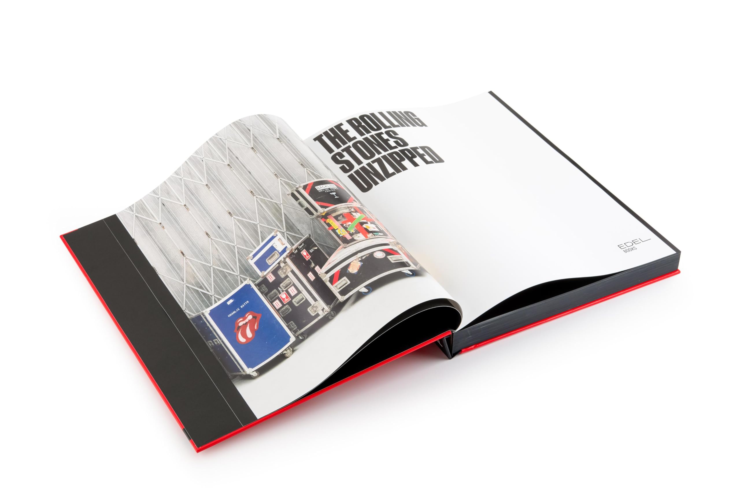 The Rolling Stones UNZIPPED. Deutschsprachige Ausgabe: 60 Jahre Rolling Stones. Das offizielle Buch