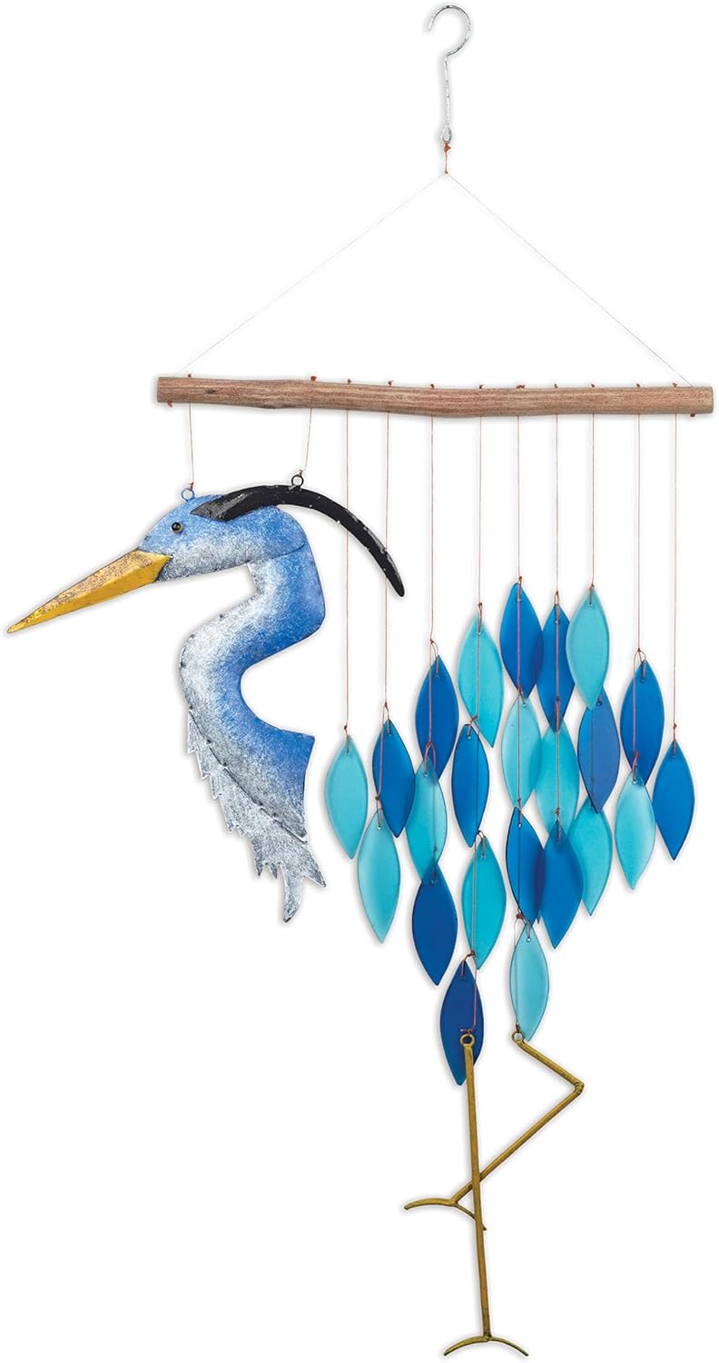 Sunset Vista Designs Wind Chimes - Flamingo Wind Chime, 29.5" Long