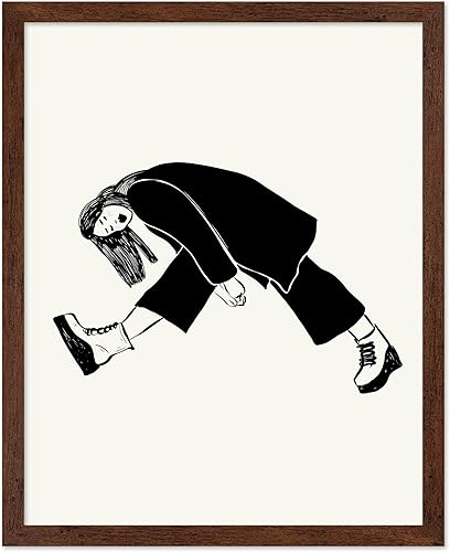 Miniatura 7 de Poster Master Póster de Groovy Woman – Impresión retro de moda – Arte de línea – Arte minimalista – Arte moderno – Arte abstracto – Arte en blanco y