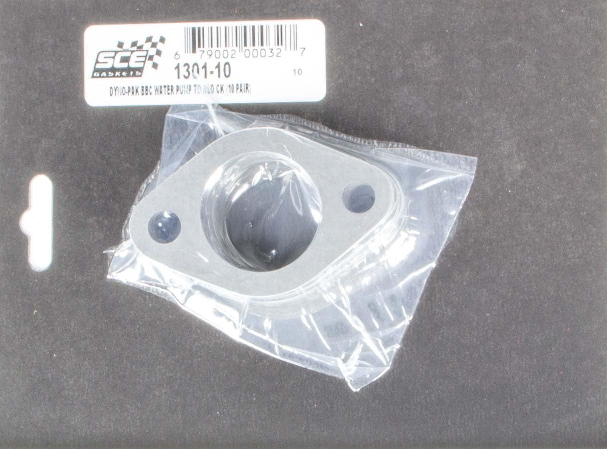 SCE Gaskets SCE Gasket 1301-10 Water Pump Gasket - 10 Pack