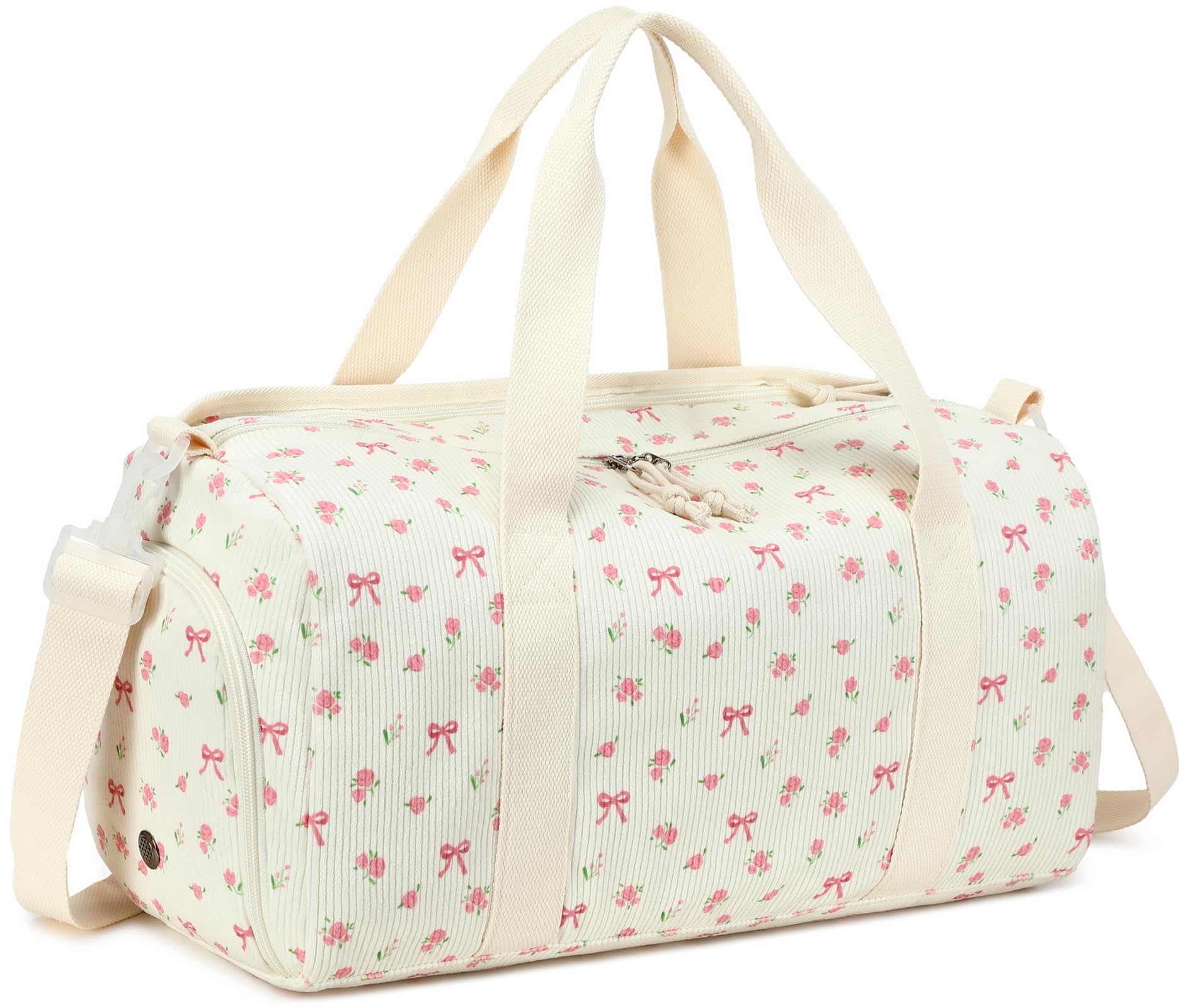 LOIDOU Sporttasche Reisetasche Frauen Mädchen Jungen Sporttasche mit großem Schuhfach Nassfach Sport Reisetasche Trainingstasche Schwimmtasche für Reise Gym Yoga