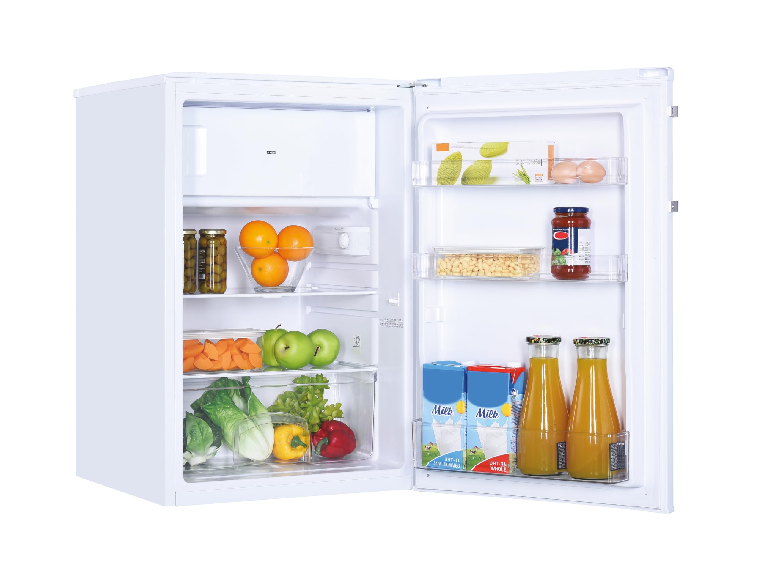 Candy CCTOS544WH Frigorífico Comfort Freestanding, Mesa de una puerta