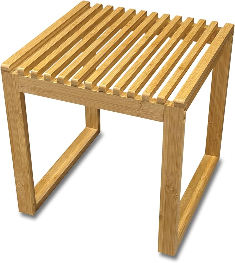 アジアンスタイル 竹製曲線ベンチ アジアンスタイル 竹製曲線ベンチ