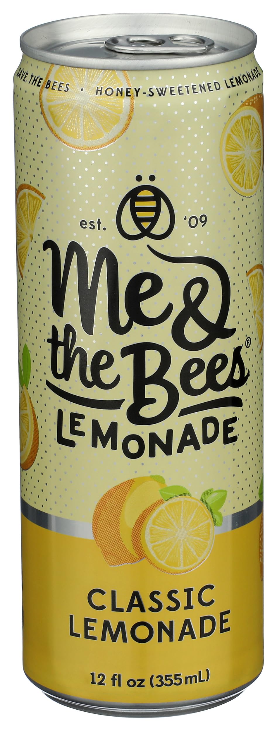Amazon.com : ME & THE BEES Classic Lemonade, 12 FZ : Grocery & Gourmet Food