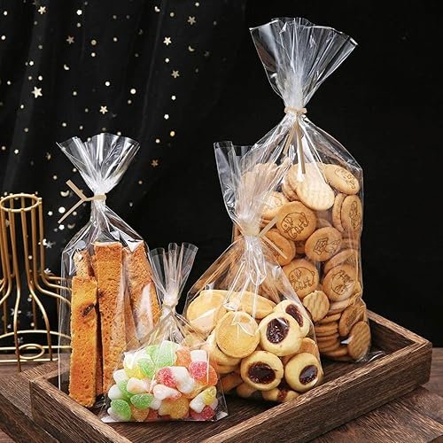 Vista 6 de 1000 piezas de lazos giratorios, lazos de papel kraft para plantas, lazos de pan reutilizables para fiestas, violonchelo, dulces, café, bolsas