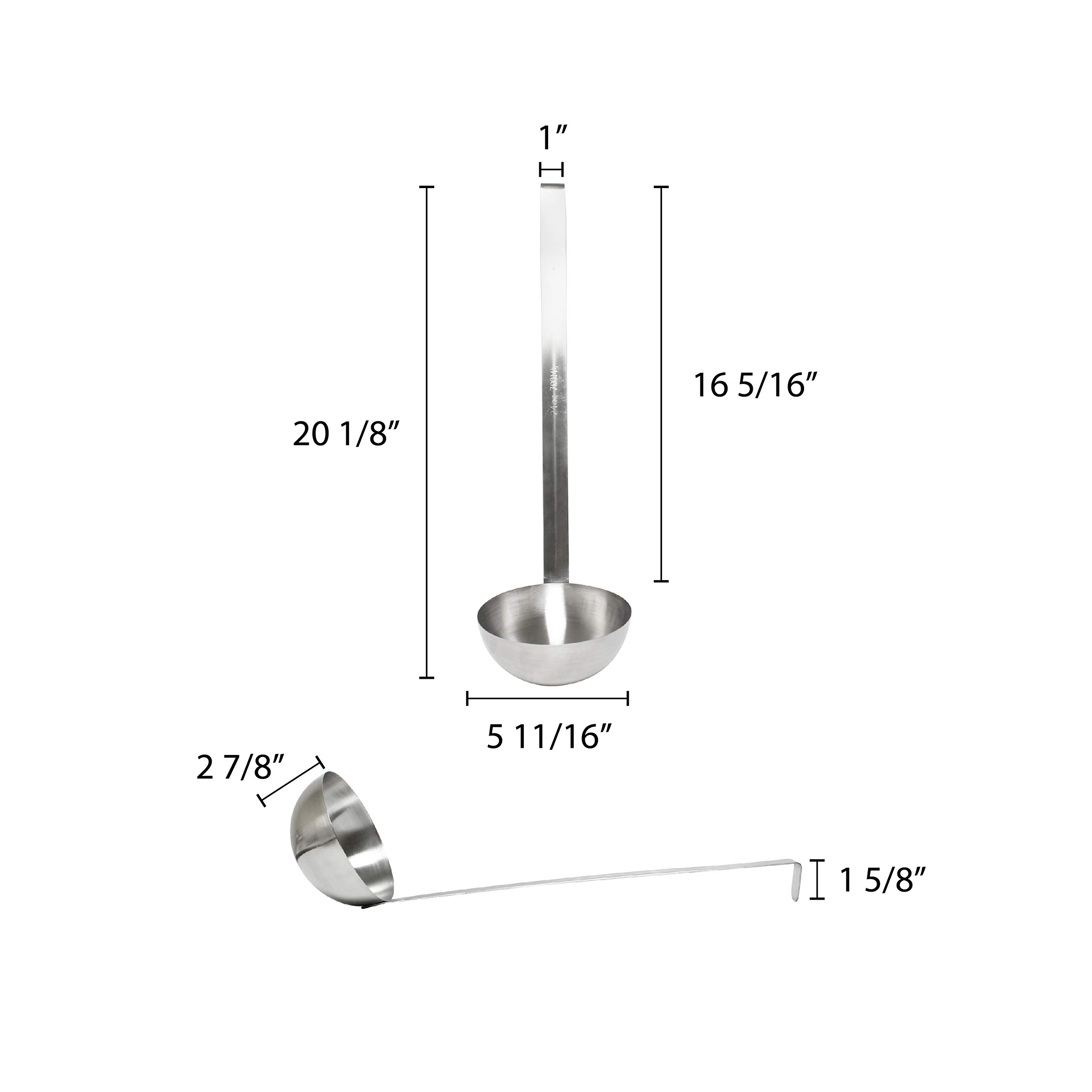 Thunder Group 2 pièces Louche, 680,4 gram