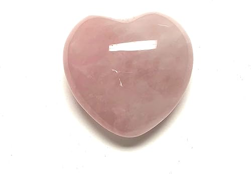 Zentron Crystal Collection 30MM - Bolsa de terciopelo y corazĂłn de cristal pulido (cuarzo rosa) Zentron Crystal Collection 30MM - Bolsa de terciopelo y corazĂłn de cristal pulido (cuarzo rosa)