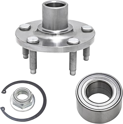 Miniatura 52 de Detroit Axle - Buje de rodamiento de rueda delantera 2WD para Chevy GMC Silverado Sierra Yukon XL Suburban 1500 Tahoe Avalanche Cadillac Escalade