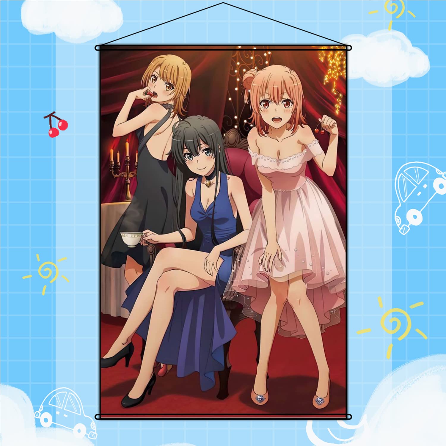 Amazon.co.jp: バトルヴァンパイア タペストリー やはり俺の青春