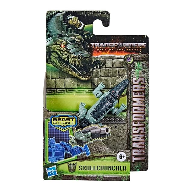 Transformers Toys Transformers: Rise of The Beasts Movie, Beast Alliance, Beast Battle Masters Skullcruncher…