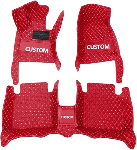 Miniatura 6 de Tapetes personalizados para suelo de automóvil, con logotipopatrón para SUV, camioneta, sedán, coupé, tapetes de piso de automóvil para todo tipo de