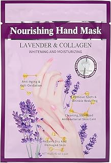 Sonew Mascarilla exfoliante para manos, manos...