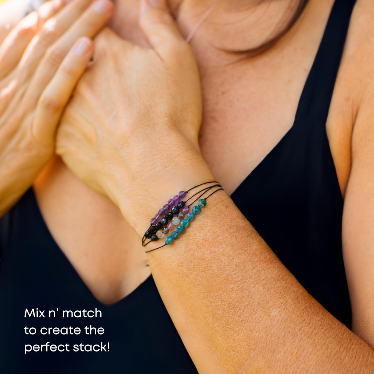 Amethyst Hummingbird Bracelet - Image 2