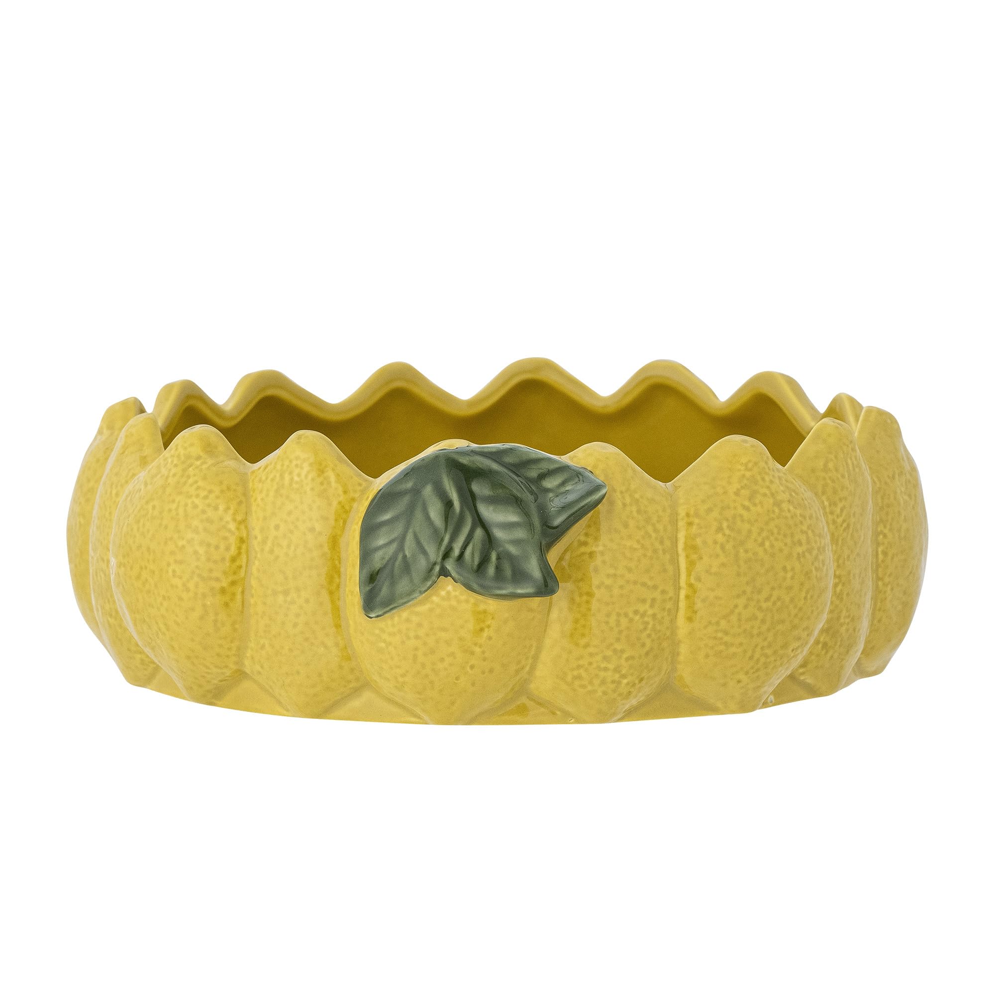 Cuenco para servir amarillo con diseño de limón Creative Collection 82060168