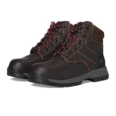 Wolverine Piper 6 Waterproof Composite Toe Workboot Women