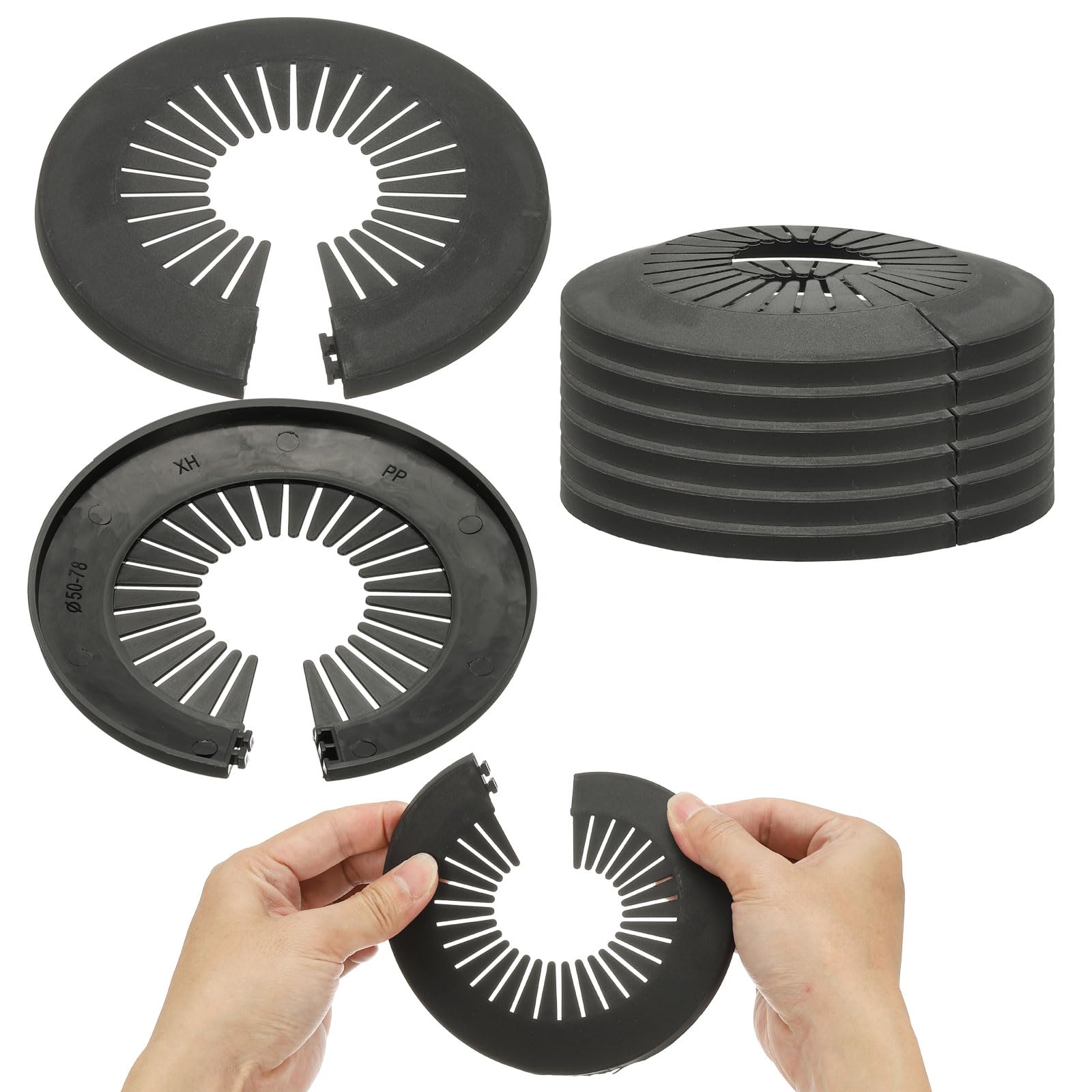 PATIKIL 78mm Plumbing Cover Plates