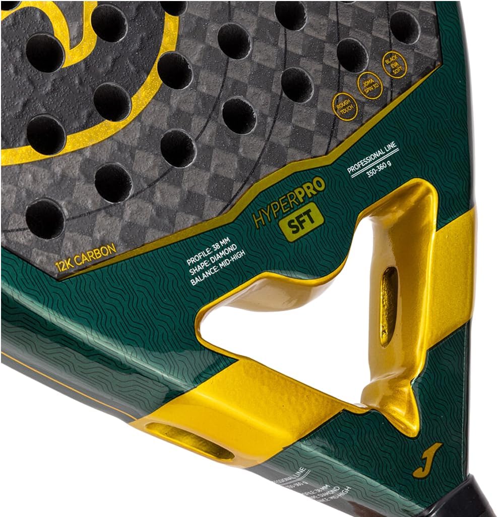 Joma Hyper Pro SFT Green/Black 2026 Racquet