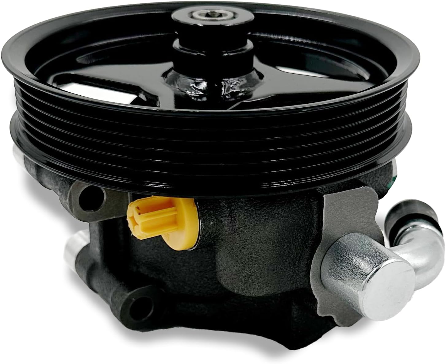 20-312P1 Power Steering Pump with Pulley,For 2003-2006 Ford Expedition,For 2004-2008 Ford F150,For 2006-2008 Lincoln Mark LT,For 2003-2006 Lincoln Navigator