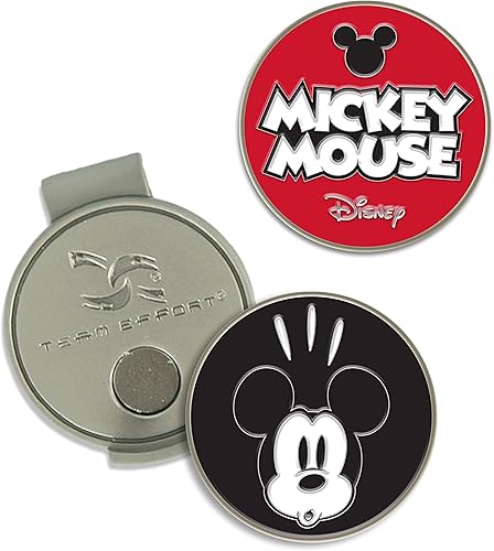 Miniatura 6 de Team Effort Clip para sombrero de golf Disney Studios