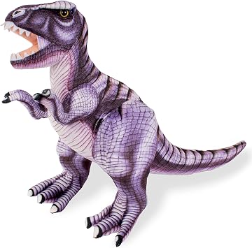 Real Planet T Rex Stuffed Animal - Realistic Dinosaur Plush Toys, Dino Plushie, Cute Dinosaur Plush, Plush Stuffed Animal 16" Long