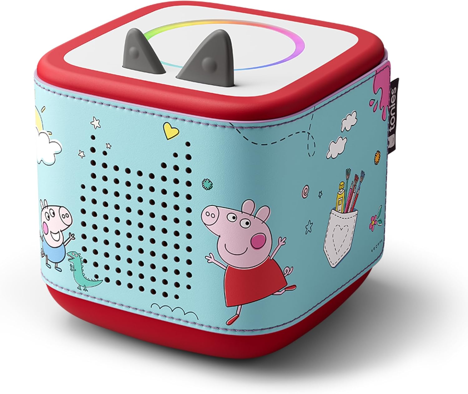 Tonies Sleeve - Decorative Wrap for Toniebox 2 - PAW Patrol